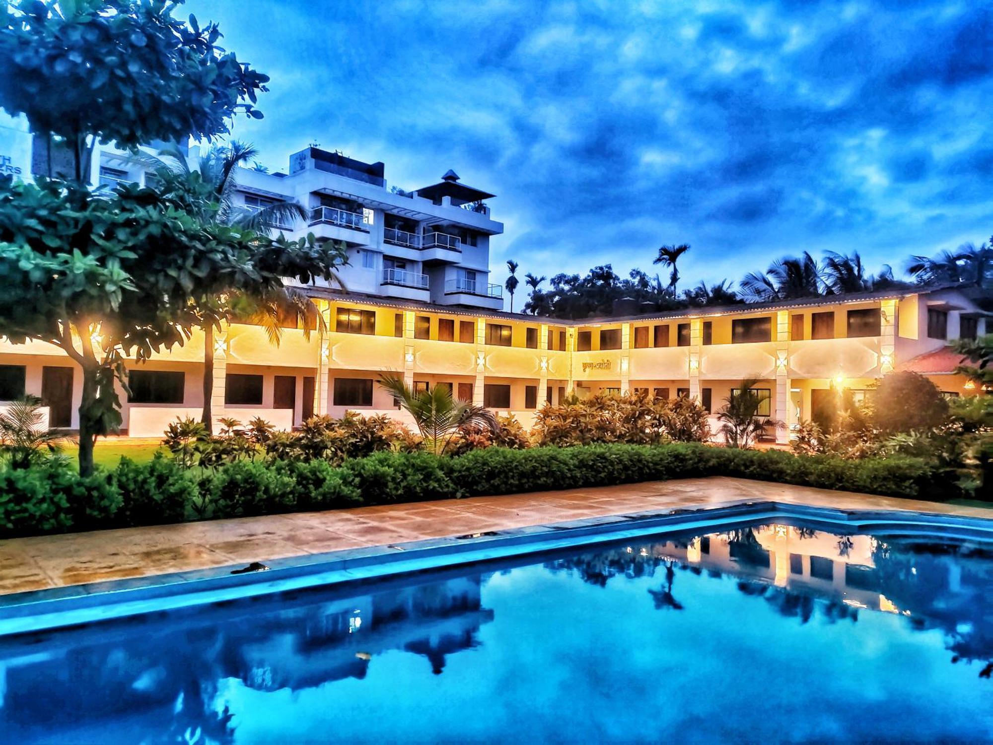 Opulence Resort Awas Alibaug 阿里巴格 外观 照片
